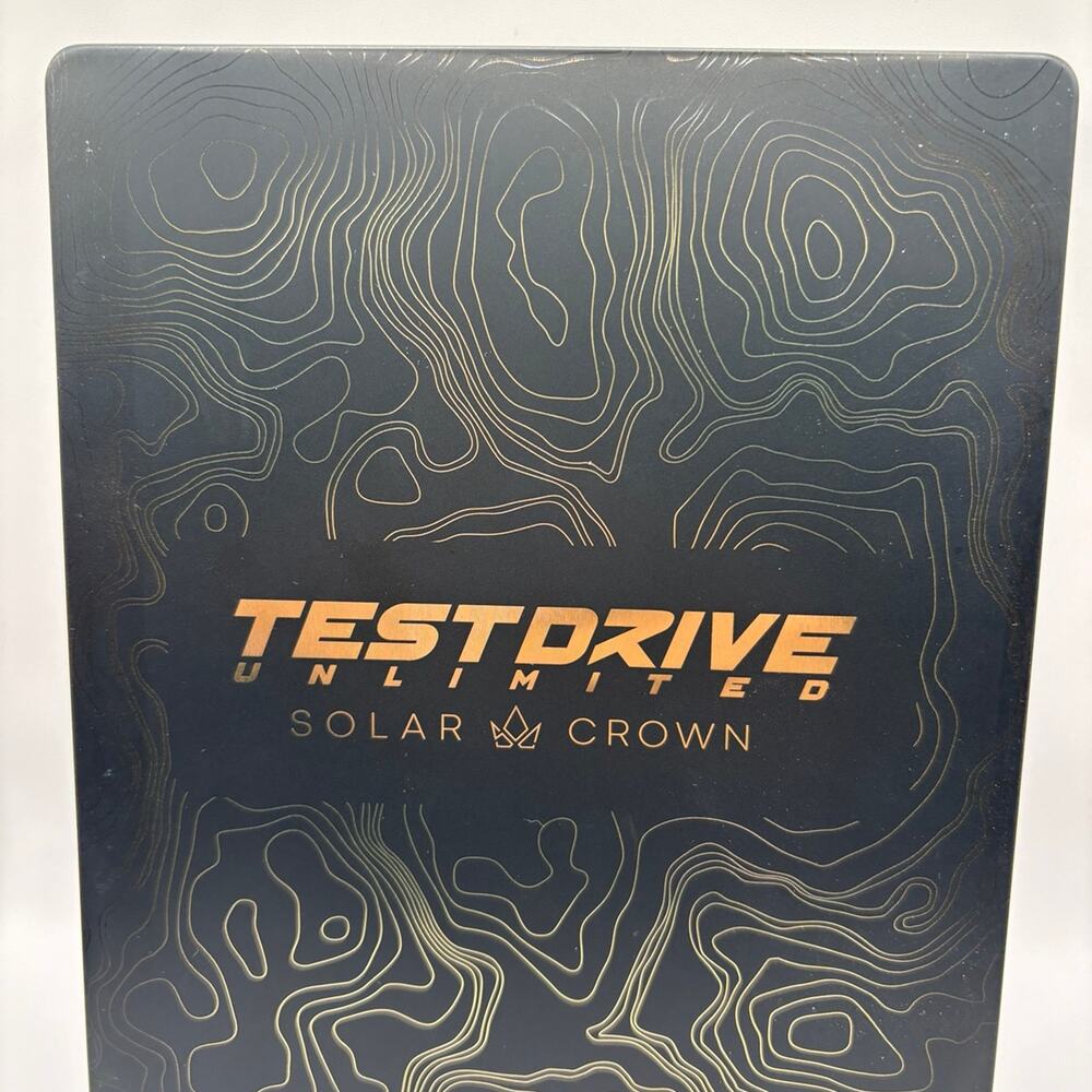 Test Drive Unlimited Solar Crown SteelBook / FuturePak - CASE ONLY